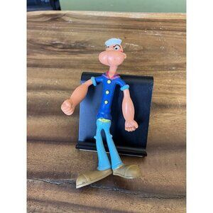 Vintage 1978 Bendable Popeye the Sailor Man Toy